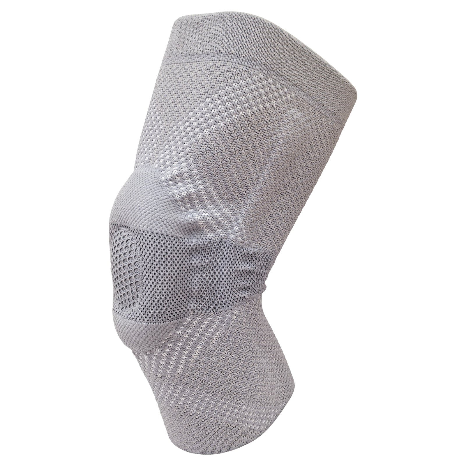 Zampmor Professional Knee Brace for Pain Relief (Men and Women),Knee support with Horizontal Knit Tech And Patella Pad & Side Stabilizers,Knee Compression Sleeves for Arthritis,Joint Pain,Workout